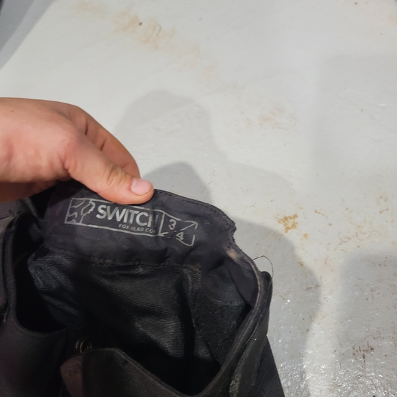 Fox Racing Black Riding Pants - Picture 3 of 4